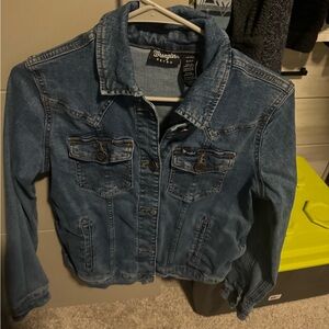 Wrangler retro jean jacket women’s